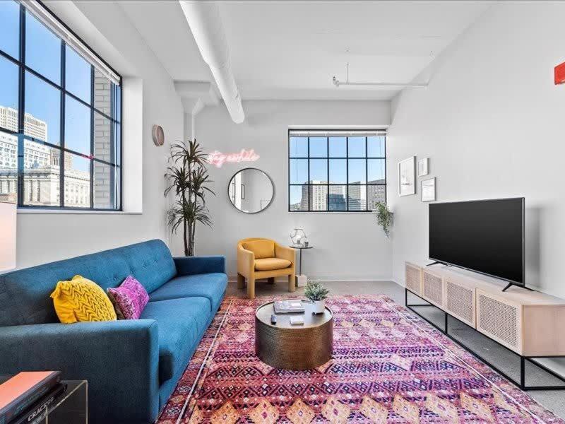 Cozysuites Modern 1Br, Downtown Pittsburgh Bagian luar foto