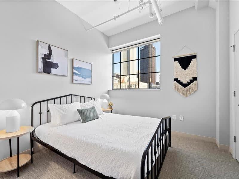 Cozysuites Modern 1Br, Downtown Pittsburgh Bagian luar foto