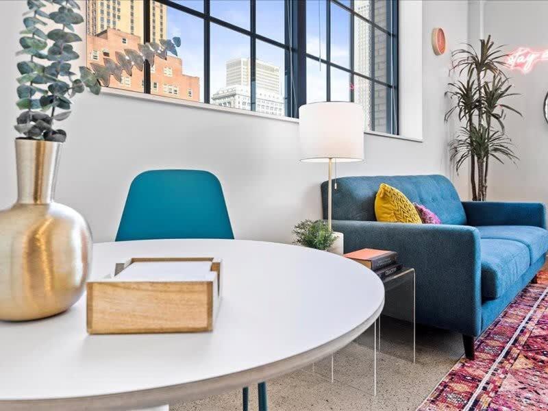 Cozysuites Modern 1Br, Downtown Pittsburgh Bagian luar foto